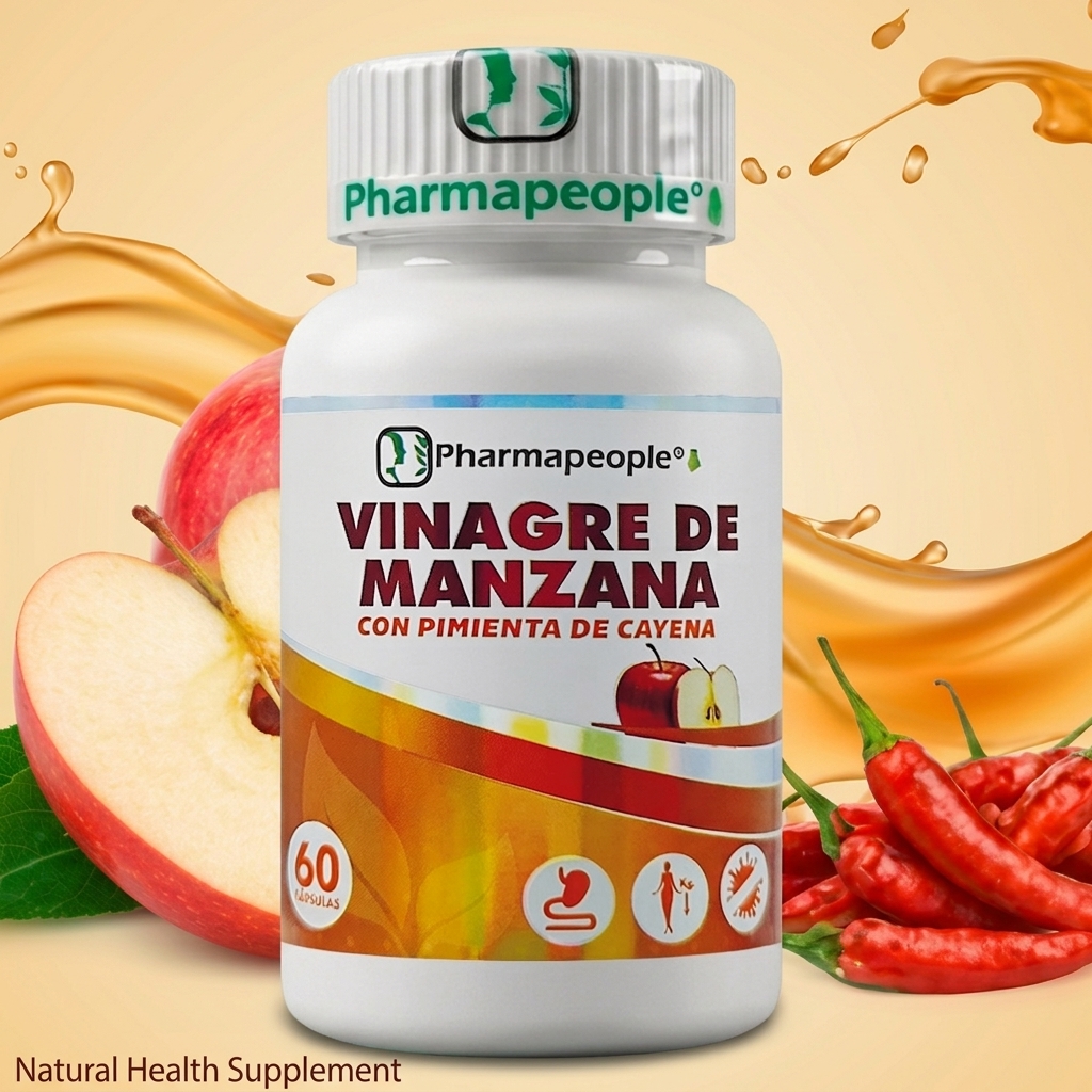 Vinagre de Manzana Cayena