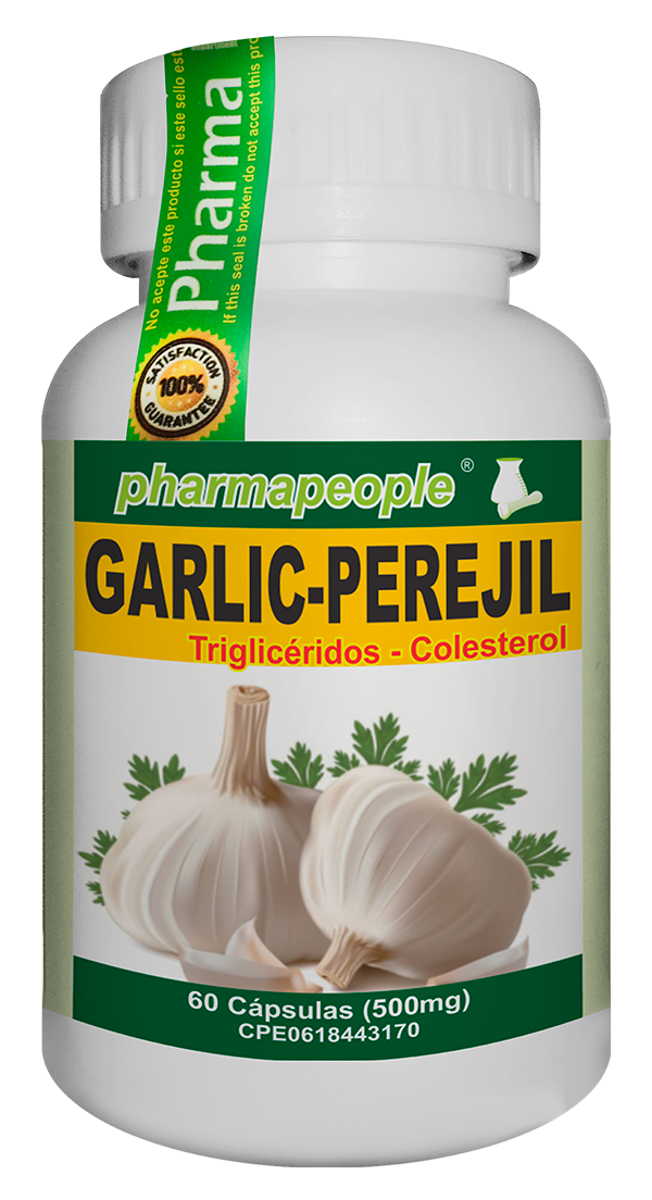 Garlic + Perejil